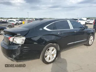 2016 Chevrolet Impala LTZ z VIN 2G1145S36G9179215, wystawiony jako Copart lot #48737165 z przebiegiem 89 873 mil mil oraz Szkoda całkowita • Salvage title. Historia ofert i sprzedaży dostępna na DreamBid. Obrazek 3.