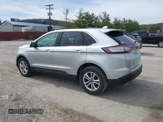 2015 Ford Edge SEL with VIN 2FMTK4J90FBC08880, listed as a IAAI auction lot 41821745 with 171,544 mi miles. Bid and sale history available at carsss.com. Image 3.
