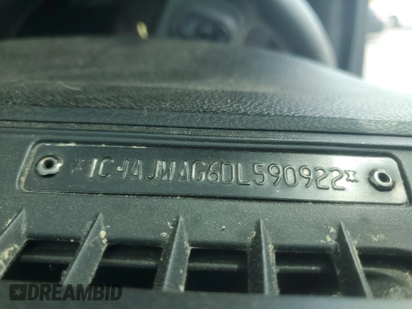2013 Jeep Wrangler Sport with VIN 1C4AJWAG6DL590922, listed as a Copart auction lot 53379755 with 139,099 mi miles and Salvage title. Bid and sale history available at DreamBid. Image 12.
