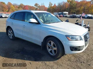 2012 Audi Q5 2.0T Premium Plus with VIN WA1LFBFPXCA050814, listed as a IAAI auction lot 40664327 with 47,501 mi miles. Bid and sale history available at carsss.com. Image 1.