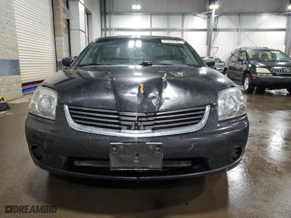 2008 Mitsubishi Galant ES with VIN 4A3AB56F88E026400, listed as a Copart auction lot 41870745 with 273,654 mi miles and Salvage Title. Bid and sale history available at carsss.com. Image 5.