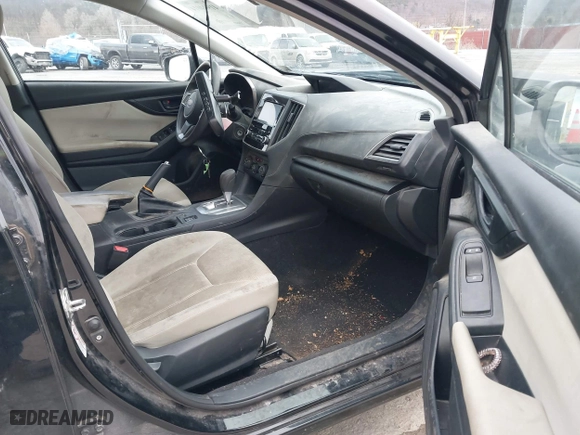 2019 Subaru Impreza Premium with VIN 4S3GTAC65K3733805, listed as a IAAI auction lot 41904014 with 73,805 mi miles. Bid and sale history available at carsss.com. Image 5.