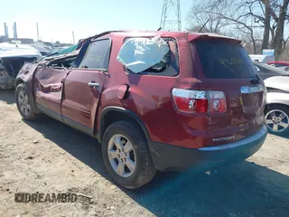 2010 GMC Acadia SLE with VIN 1GKLRLEDXAJ254623, listed as a IAAI auction lot 41763700 with 220,890 mi miles and . Bid and sale history available at DreamBid. Image 3.
