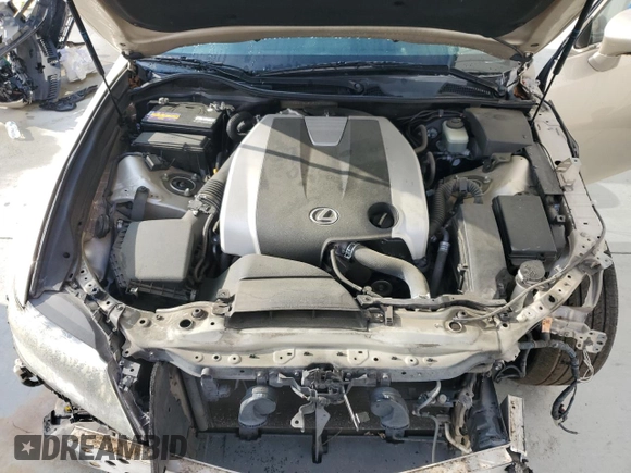2013 Lexus GS 350 with VIN JTHBE1BL9D5027048, listed as a Copart auction lot 50724335 with 118,069 mi miles and Salvage title. Bid and sale history available at DreamBid. Image 11.
