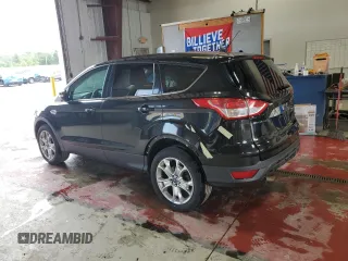 2013 Ford Escape SEL с VIN 1FMCU9HX7DUD66099, выставлен на аукционе Copart как лот 64584795 с пробегом 116 965 миль миль и Списание • Salvage title. История ставок и продаж доступна на DreamBid. Изображение 2.