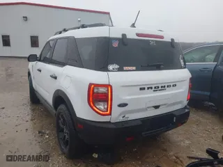2021 Ford Bronco Sport Big Bend with VIN 3FMCR9B68MRA73773, listed as a IAAI auction lot 41705179 with 57,345 mi miles. Bid and sale history available at carsss.com. Image 3.