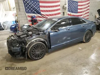 2018 Lincoln MKZ Reserve with VIN 3LN6L5E94JR605013, listed as a Copart auction lot 83101424 with 56,564 mi miles and Salvage Title. Bid and sale history available at carsss.com. Image 1.