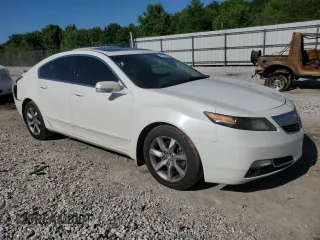 2012 Acura TL Auto z VIN 19UUA8F20CA022554, wystawiony jako Copart lot #55745575 z przebiegiem 261 724 mil mil oraz Czysty tytuł • Clean title. Historia ofert i sprzedaży dostępna na DreamBid. Obrazek 4.