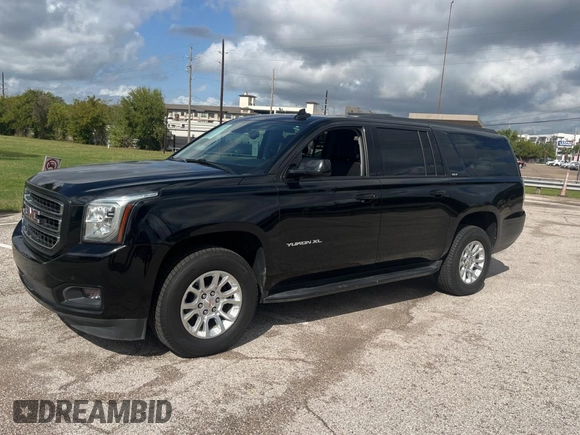 2020 GMC Yukon XL SLT with VIN 1GKS1GKC0LR288614, listed as a Copart auction lot 80264004 with 112,403 mi miles and Clean Title. Bid and sale history available at carsss.com. Image 2.
