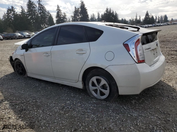 2015 Toyota Prius Four with VIN JTDKN3DU4F0437162, listed as a Copart auction lot 50218115 with 103,169 mi miles and Salvage Title. Bid and sale history available at carsss.com. Image 2.