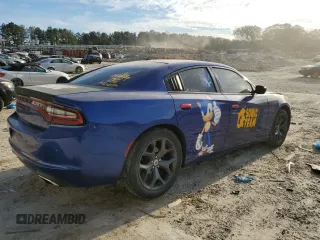 2019 Dodge Charger SXT with VIN 2C3CDXBG8KH660634, listed as a Copart auction lot 53644843 with 66,049 mi miles and Non Repairable. Bid and sale history available at DreamBid. Image 3.