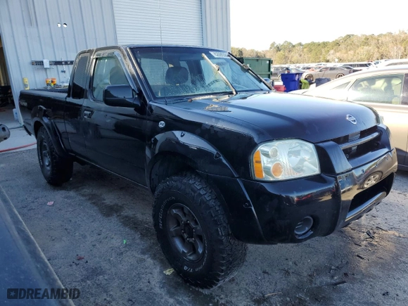 2004 Nissan Frontier 2WD XE Desert Runner with VIN 1N6ED26T44C434897, listed as a Copart auction lot 82699384 with 290,295 mi miles and Salvage Title. Bid and sale history available at carsss.com. Image 4.