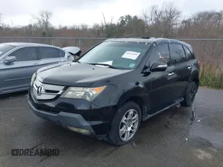 2009 Acura MDX Tech Pkg with VIN 2HNYD28699H530837, listed as a IAAI auction lot 41522461 with 1 mi miles. Bid and sale history available at carsss.com. Image 18.
