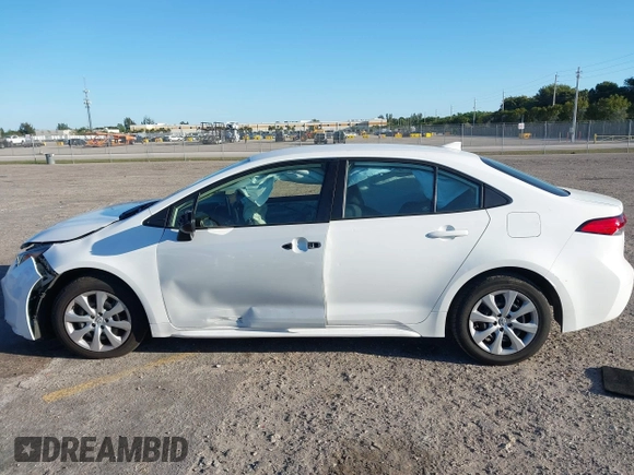 2021 Toyota Corolla LE with VIN 5YFEPMAE8MP233669, listed as a IAAI auction lot 41774096 with 126,483 mi miles and . Bid and sale history available at DreamBid. Image 15.