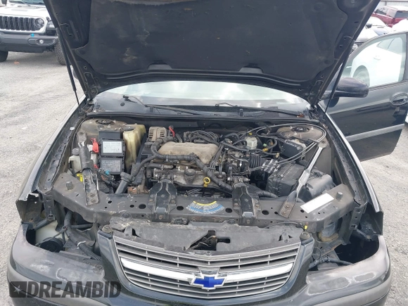 2004 Chevrolet Impala with VIN 2G1WF52E349136173, listed as a IAAI auction lot 42149870 with 165,215 mi miles. Bid and sale history available at carsss.com. Image 10.