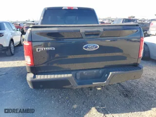 2016 Ford F-150 XLT with VIN 1FTEW1EP8GFB83526, listed as a Copart auction lot 83435954 with 184,519 mi miles and Salvage Title. Bid and sale history available at carsss.com. Image 6.