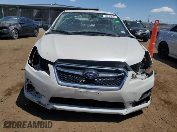 2016 Subaru Impreza 2.0i с VIN JF1GPAA67G8295151, выставлен на аукционе Copart как лот 58273835 с пробегом 34 175 миль миль и Списание • Salvage title. История ставок и продаж доступна на DreamBid. Изображение 5.