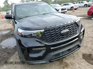 2020 Ford Explorer ST with VIN 1FM5K8GC7LGB38804, listed as a Copart auction lot 50213745 with 97,941 mi miles and Salvage Title. Bid and sale history available at carsss.com. Image 11.