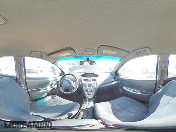 2007 Toyota Yaris with VIN JTDBT923571040512, listed as a Copart auction lot 54068295 with 195,344 mi miles and Salvage Title. Bid and sale history available at carsss.com. Image 15.
