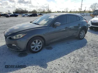 2014 Mazda 3 i Sport with VIN JM1BM1K75E1214142, listed as a Copart auction lot 44935245 with 130,457 mi miles and Non Repairable. Bid and sale history available at carsss.com. Image 1.