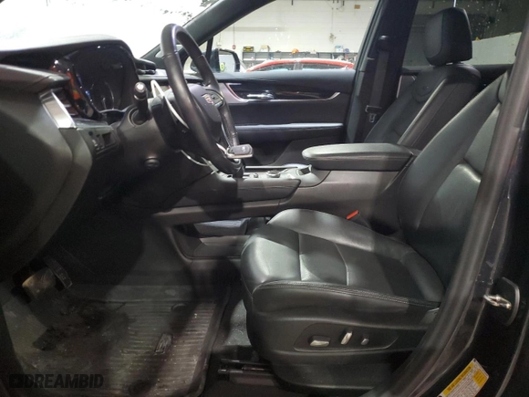2021 Cadillac XT6 Premium Luxury with VIN 1GYKPDRS7MZ156645, listed as a Copart auction lot 88258825 with 38,733 mi miles and Salvage Title. Bid and sale history available at carsss.com. Image 7.
