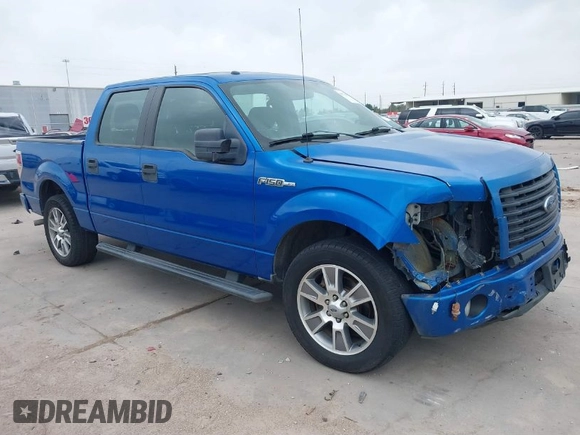 2014 Ford F-150 XL with VIN 1FTEW1CM3EKE62945, listed as a IAAI auction lot 41776013 with 78,961 mi miles. Bid and sale history available at carsss.com. Image 1.