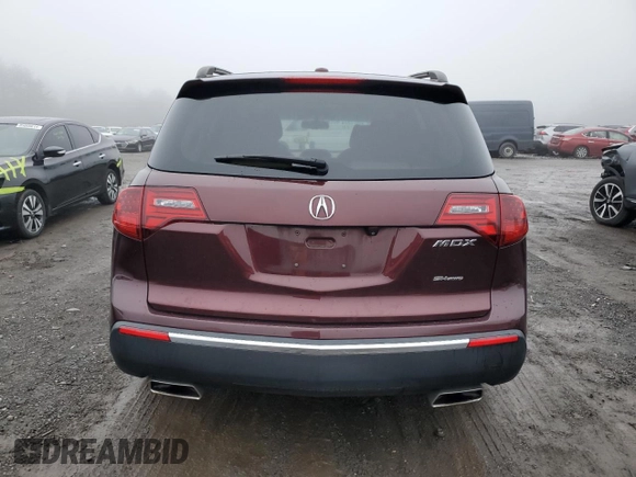 2013 Acura MDX Tech Pkg with VIN 2HNYD2H38DH512893, listed as a Copart auction lot 85094864 with 96,377 mi miles and Salvage Title. Bid and sale history available at carsss.com. Image 6.