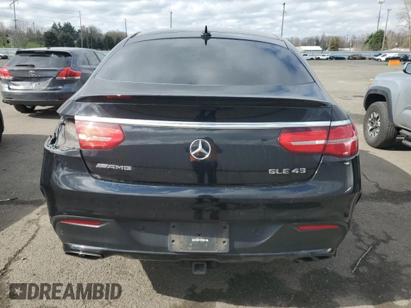 2019 Mercedes-Benz GLE 43 AMG z VIN 4JGED6EB9KA137468, wystawiony jako Copart lot #48006415 z przebiegiem 95 148 mil mil oraz Szkoda całkowita • Salvage title. Historia ofert i sprzedaży dostępna na DreamBid. Obrazek 6.