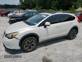 2014 Subaru Crosstrek Limited with VIN JF2GPAKC1E8285521, listed as a Copart auction lot 59101615 with 101,594 mi miles and Salvage title. Bid and sale history available at DreamBid. Image 1.