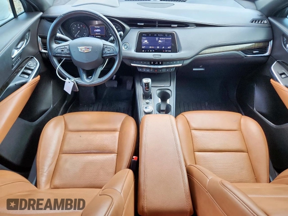 2019 Cadillac XT4 FWD Premium Luxury с VIN 1GYFZCR47KF187612, выставлен на аукционе Copart как лот 58208585 с пробегом 35 794 миль миль и Чистый • Clean title. История ставок и продаж доступна на DreamBid. Изображение 8.