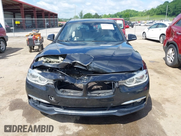 2017 BMW 3 Series 330i xDrive with VIN WBA8D9C32HA011814, listed as a IAAI auction lot 42254352 with 104,547 mi miles and . Bid and sale history available at DreamBid. Image 12.