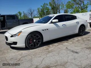 2015 Maserati Quattroporte S Q4 with VIN ZAM56RRA6F1153047, listed as a Copart auction lot 54162865 with 126,954 mi miles and Clean Title. Bid and sale history available at carsss.com. Image 1.