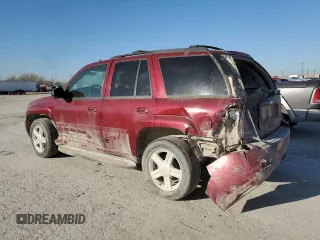 2008 Chevrolet TrailBlazer 1LT with VIN 1GNDS13S682218398, listed as a Copart auction lot 48301295 with 140,417 mi miles and Salvage Title. Bid and sale history available at DreamBid. Image 2.