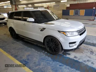 2015 Land Rover Range Rover Sport HSE z VIN SALWR2VF5FA623795, wystawiony jako Copart lot #57666155 z przebiegiem 128 513 mil mil oraz Czysty tytuł • Clean title. Historia ofert i sprzedaży dostępna na DreamBid. Obrazek 4.