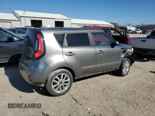 2017 Kia Soul + with VIN KNDJP3A50H7428410, listed as a Copart auction lot 46544055 with 143,268 mi miles and Salvage Title. Bid and sale history available at carsss.com. Image 3.