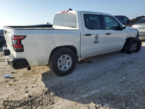 2024 Nissan Frontier SV with VIN 1N6ED1EK1RN671183, listed as a Copart auction lot 84103934 with 5,523 mi miles and Salvage title. Bid and sale history available at DreamBid. Image 3.