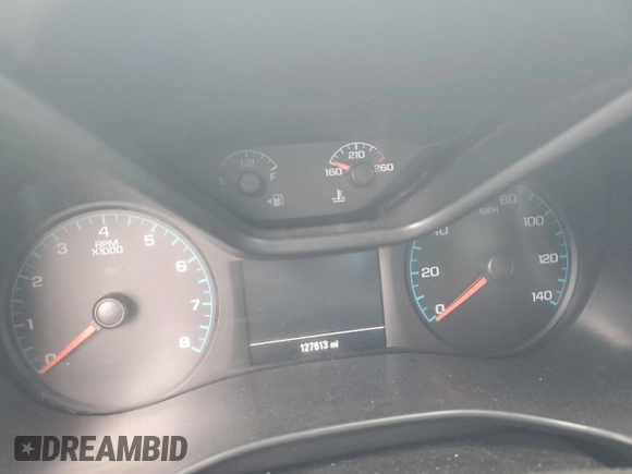 2017 Chevrolet Colorado 2WD WT with VIN 1GCGSBEN5H1210110, listed as a Copart auction lot 52871585 with 127,613 mi miles and Clean title. Bid and sale history available at DreamBid. Image 9.