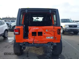 2019 Jeep Wrangler Unlimited Sport S with VIN 1C4HJXDG7KW568441, listed as a IAAI auction lot 41142271 with 73,698 mi miles and . Bid and sale history available at DreamBid. Image 17.