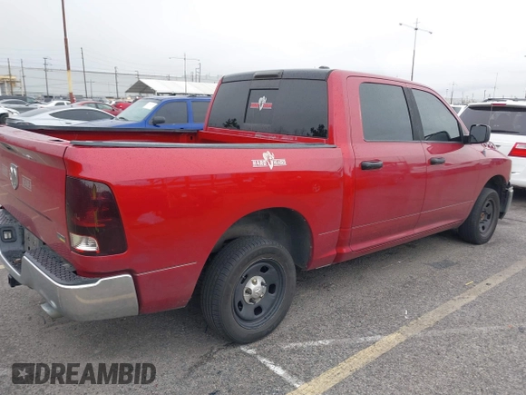 2009 Dodge 1500 SLT with VIN 1D3HB13P39S771055, listed as a IAAI auction lot 41741006 with 103,760 mi miles and . Bid and sale history available at DreamBid. Image 4.
