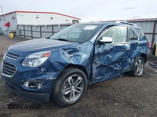 2017 Chevrolet Equinox Premier with VIN 2GNFLGE34H6222158, listed as a IAAI auction lot 41771377 with 70,614 mi miles. Bid and sale history available at carsss.com. Image 17.