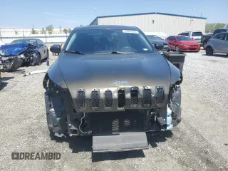 2015 Jeep Cherokee Sport with VIN 1C4PJLAB9FW720187, listed as a Copart auction lot 53091225 with 154,545 mi miles and Salvage Title. Bid and sale history available at carsss.com. Image 5.