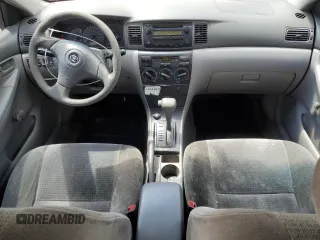 2005 Toyota Corolla CE with VIN 1NXBR32E65Z466021, listed as a Copart auction lot 55842365 with 299,999 mi miles and Clean Title. Bid and sale history available at DreamBid. Image 8.
