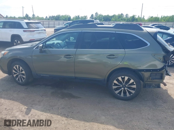 2015 Subaru Outback Limited z VIN 4S4BSAJC4F3359212, wystawiony jako IAAI lot #42109330 z przebiegiem 119 898 mil mil oraz . Historia ofert i sprzedaży dostępna na DreamBid. Obrazek 15.