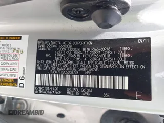 2012 Lexus GX 460 с VIN JTJBM7FX2C5038778, выставлен на аукционе IAAI как лот 42746203 с пробегом 212 412 миль миль и . История ставок и продаж доступна на DreamBid. Изображение 9.