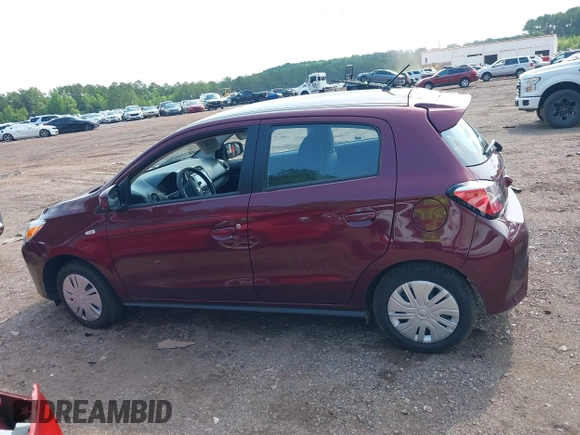 2024 Mitsubishi Mirage ES z VIN ML32AUHJ0RH024469, wystawiony jako IAAI lot #42394732 z przebiegiem 12 869 mil mil oraz . Historia ofert i sprzedaży dostępna na DreamBid. Obrazek 14.