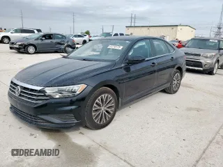 2019 Volkswagen Jetta S с VIN 3VWC57BUXKM123468, выставлен на аукционе Copart как лот 51210175 с пробегом 55 999 миль миль и Списание • Salvage title. История ставок и продаж доступна на DreamBid. Изображение 1.
