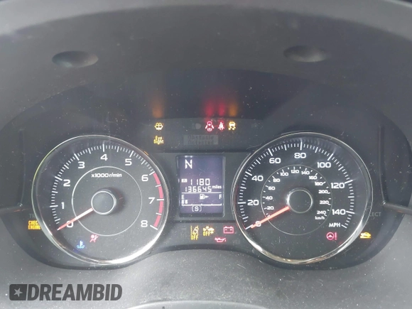 2016 Subaru Forester XT Touring с VIN JF2SJGXC9GH409741, выставлен на аукционе IAAI как лот 42406344 с пробегом 136 645 миль миль и . История ставок и продаж доступна на DreamBid. Изображение 7.