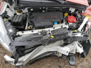 2021 Ram ProMaster City Cargo Tradesman with VIN ZFBHRFAB6M6V30331, listed as a Copart auction lot 47641145 with 42,047 mi miles and Salvage title. Bid and sale history available at DreamBid. Image 11.