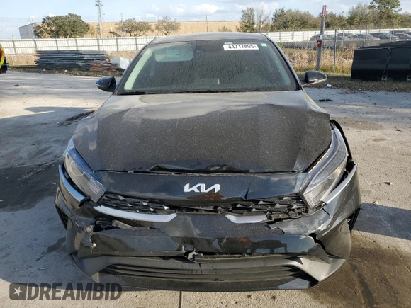 2024 Kia Forte LXS with VIN 3KPF24AD7RE825955, listed as a Copart auction lot 44717805 with 11,857 mi miles and Non Repairable. Bid and sale history available at carsss.com. Image 5.