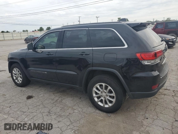 2022 Jeep Grand Cherokee WK Laredo X with VIN 1C4RJEAG3NC127912, listed as a Copart auction lot 69666014 with 70,762 mi miles and Salvage Title. Bid and sale history available at carsss.com. Image 2.